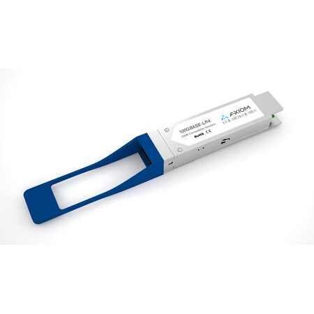 Axiom Axiom 100Gbase-Lr4 Qsfp28 Transceiver For Ruckus - E100G-Qsfp28-Lr4-10 E100G-QSFP28-LR4-10KM-AX
